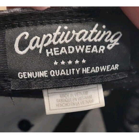 Michigan State Spartans Captivating Headwear Gray & Black Strapback Hat Cap - Picture 5 of 5